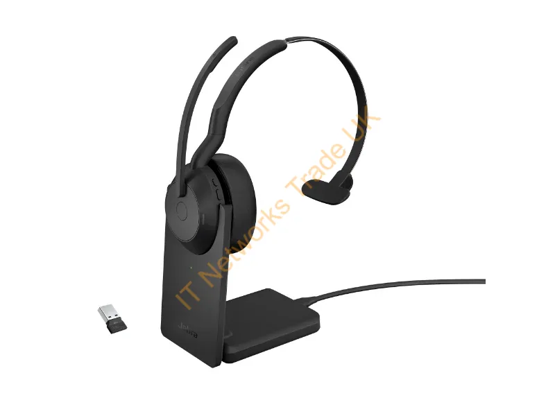 25599-889-989 - Jabra Evolve2 55 Link380a UC Mono (Include Stand)