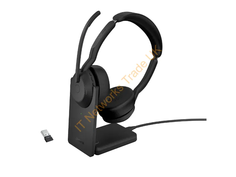 25599-989-989 - Jabra Evolve2 55 Link380a UC Stereo (Include Stand)
