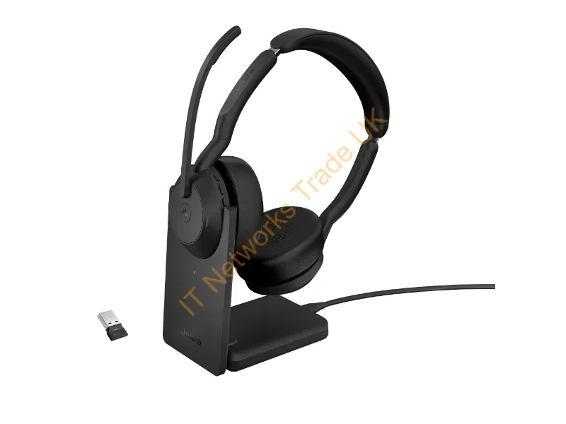 25599-999-989 - Jabra Evolve2 55 Link380a MS Stereo (Include Stand)