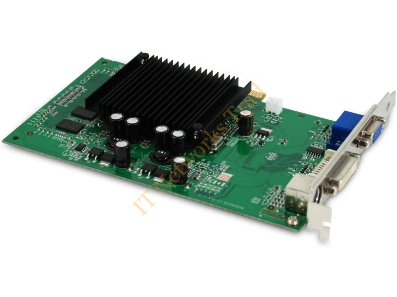 256-A8-N295-TR EVGA -GeForce 6200LE 256MB 64-Bit GDDR2 AGP 4X/8X D-sub/ S-Video Out/ DVI Video Graphics Card