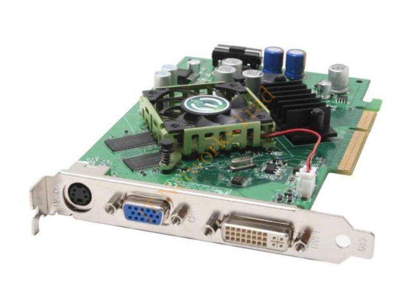 256-A8-N330-B1 EVGA -GeForce 6600LE 256MB 128-Bit DDR AGP 4X/8X Video Graphics Card