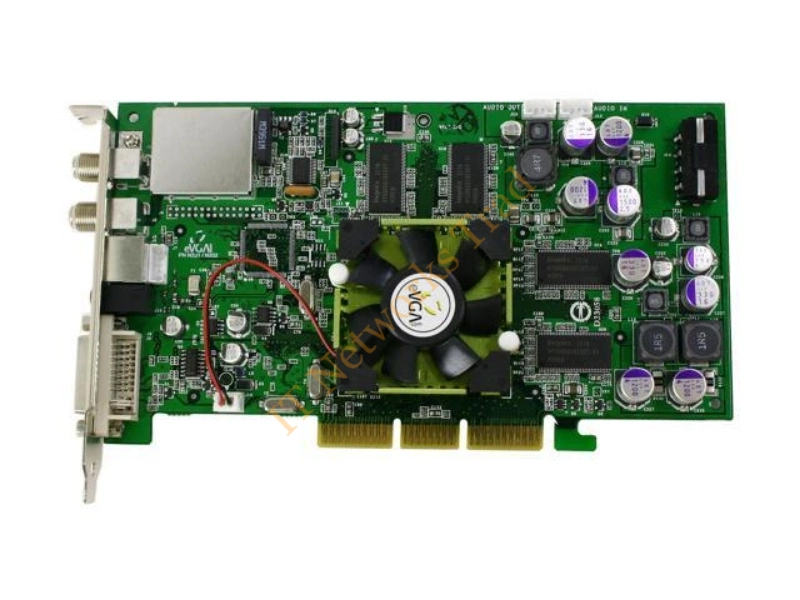 256-A8-N332-AX EVGA -GeForce FX 5700 Personal Cinema 256MB DDR 128-Bit AGP 4X/8X Video Graphics Card