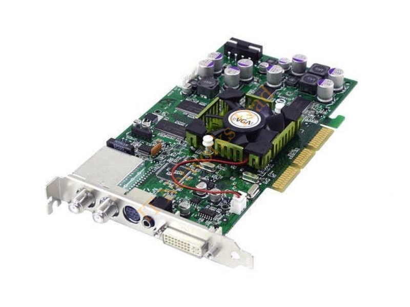 256-A8-N332-B1 EVGA -GeForce FX 5700 Personal Cinema 256MB 128-Bit DDR AGP 4X/8X Video Graphics Card