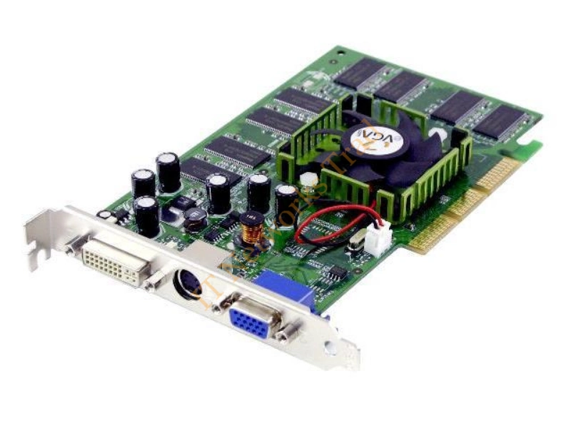 256-A8-N334-B1 EVGA -GeForce FX 5700 256MB 128-Bit DDR AGP 4X/8X Video Graphics Card
