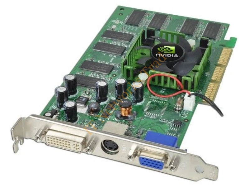 256-A8-N334-TR EVGA -GeForce FX 5700 256MB DDR 128-Bit AGP 4X/8X Video Graphics Card