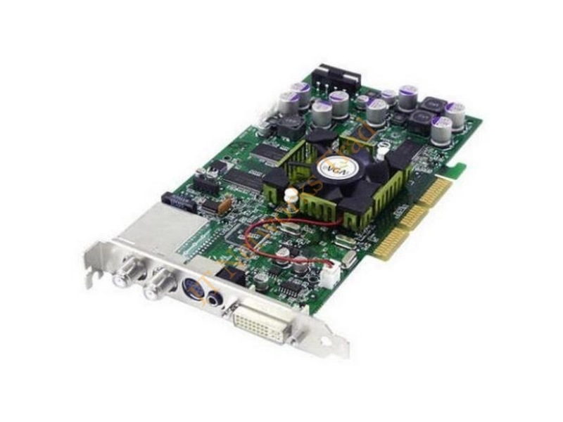 256-A8-N334-TX EVGA -GeForce FX 5700 256MB DDR 128-Bit AGP 4X/8X Video Graphics Card