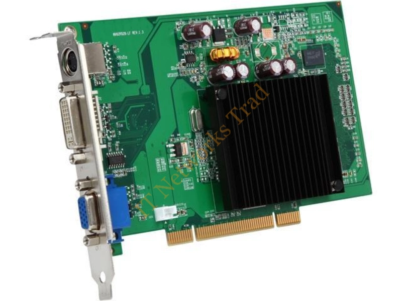 256-A8-N341-B1 EVGA -e-GeForce 6200 256MB DDR 64-Bit DVI-I/ S-Video/ TV-Out/ AGP 8X Video Graphics Card