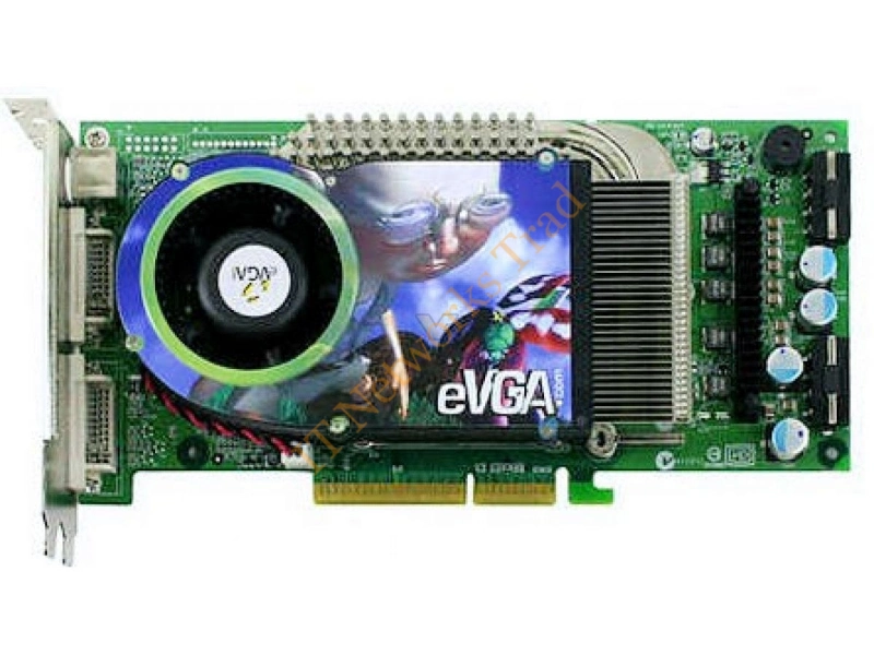 256-A8-N345-KR EVGA -e-GeForce 6800 ULTRA 256MB DDR3 Video Graphics Card