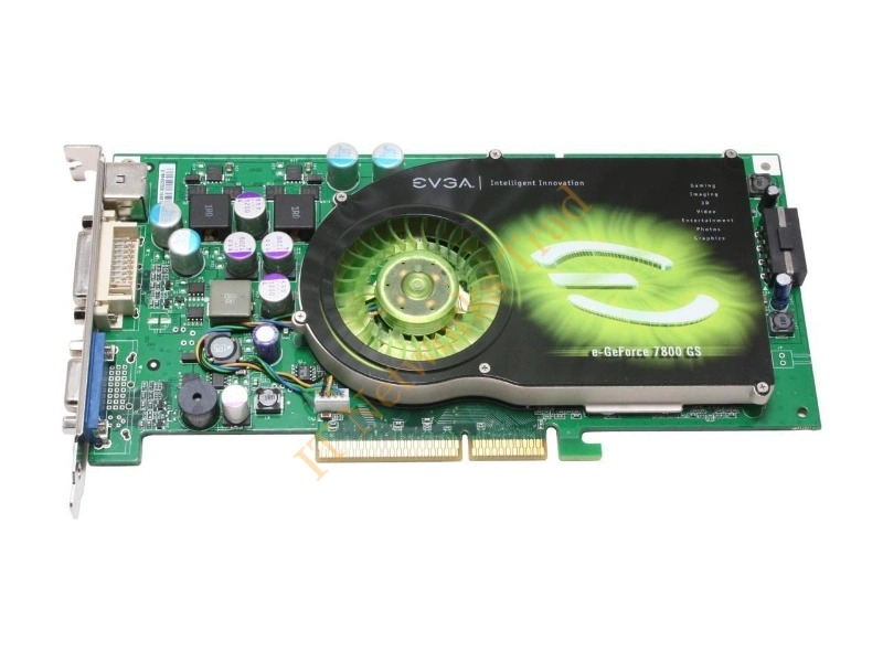 256-A8-N506-AX EVGA -e-GeForce 7800 GS Video Graphic Card