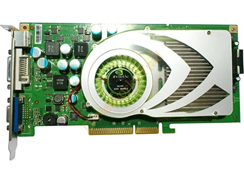256-A8-N506-R1 EVGA -e-GeForce 7800 GS CO 256MB GDDR3 256-Bit AGP 4X/8X Video Graphics Card