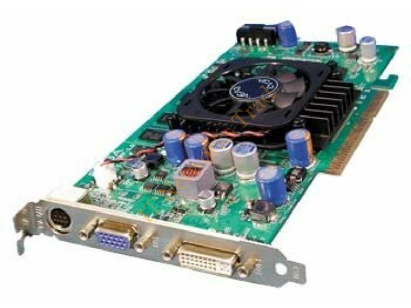 256-A8-N536-T2 EVGA -e-GeForce 7600 GS 256MB DDR2 128-Bit Dual-Link DVI-I/ HDTV/ S-Video/ Composite-Output Video Graphics Card