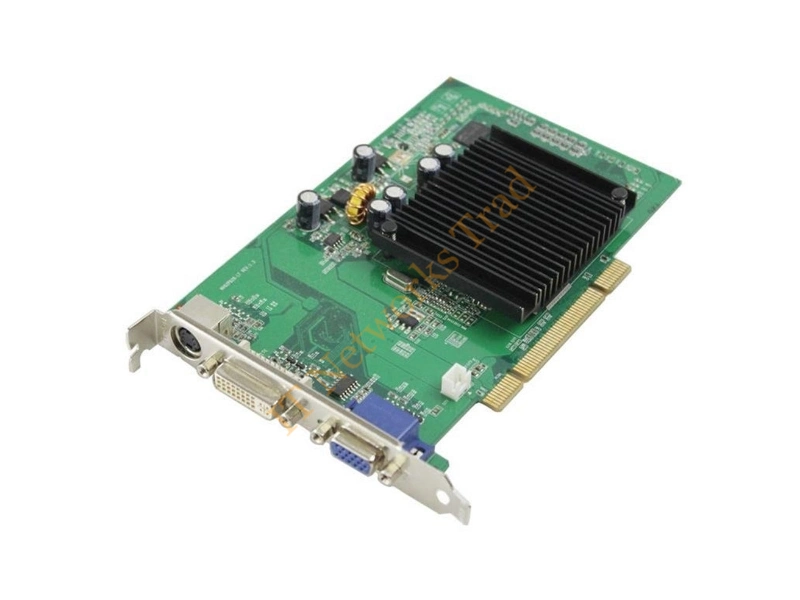 256-P1-N400-A3 EVGA -GeForce 6200 256MB 64-Bit DDR2 PCI Low Profile Ready Video Graphics Card