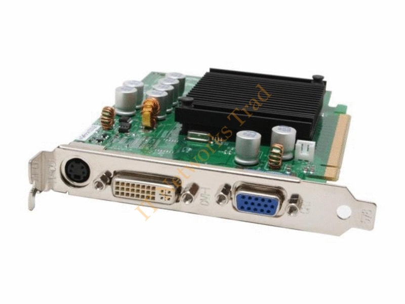 256-P2-N297-KT EVGA -GeForce 6200 LE TC 512MB (256MB on board) 64-Bit GDDR2 PCI Express x16 D-Sub/ HDTV/ S-Video Out/ DVI Video Graphics Card