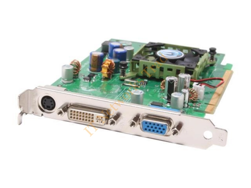 256-P2-N356-TX EVGA -GeForce 6500 256MB GDDR2 64-Bit PCI Express x16 Video Graphics Card