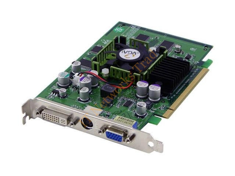 256-P2-N358-B1 EVGA -GeForce PCX 5750 256MB 128-Bit DDR PCI Express x16 Video Graphics Card