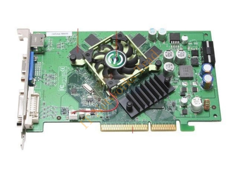 256-P2-N363-A1 EVGA -GeForce 6600LE 256MB 128-Bit DDR PCI Express x16 S-Video Out/ D-Sub/ DVI/ SLI Support Video Graphics Card