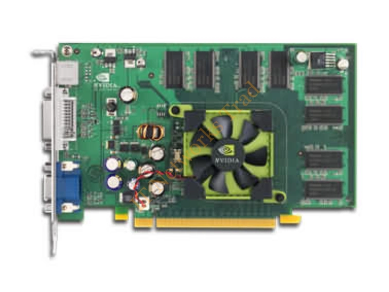 256-P2-N363-FX EVGA -GeForce 6600LE 256MB 128-Bit DDR PCI Express DVI-I/ VGA/ TV-Out Video Graphics Card