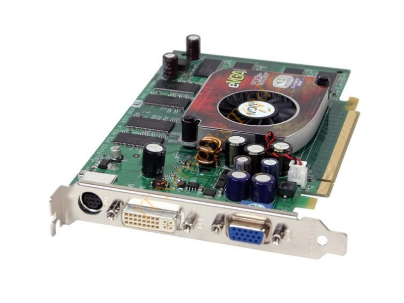 256-P2-N370-TX EVGA -GeForce 6600 256MB 128-Bit DDR PCI Express x16 Video Graphics Card