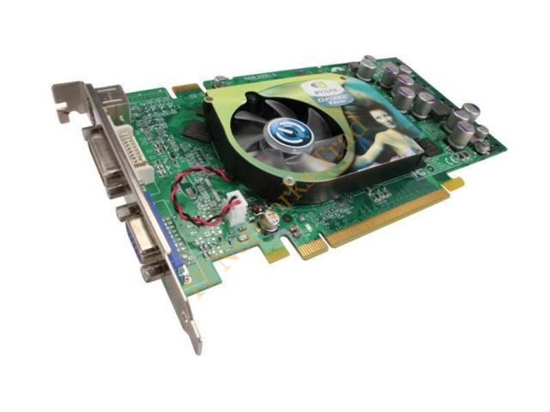 256-P2-N383-TX EVGA -GeForce 6800 256MB DDR 256-Bit SLI Support PCI Express x16 Video Graphics Card