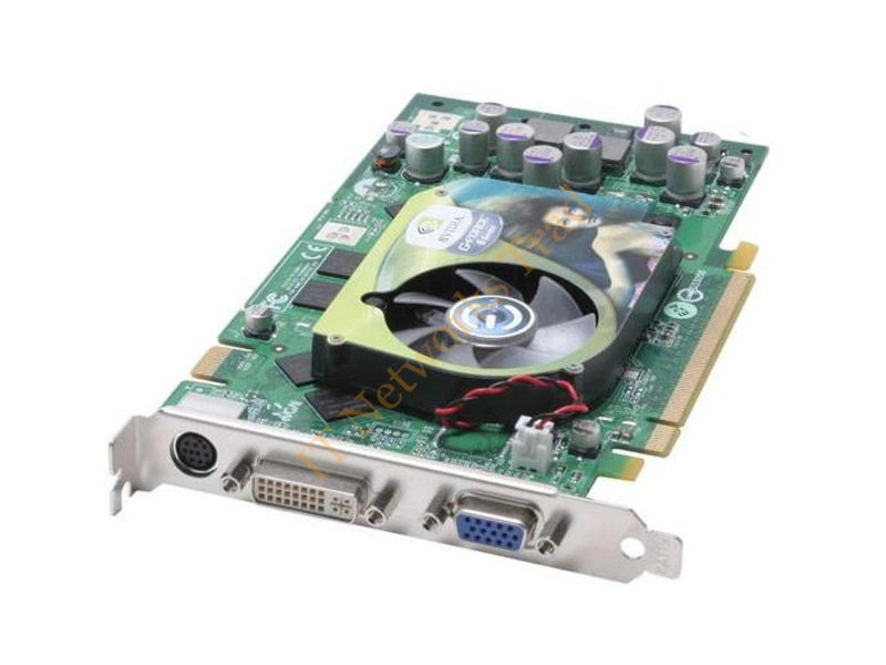 256-P2-N384-TR EVGA -GeForce 6800 256MB DDR 256-Bit SLI Support PCI Express x16 Video Graphics Card