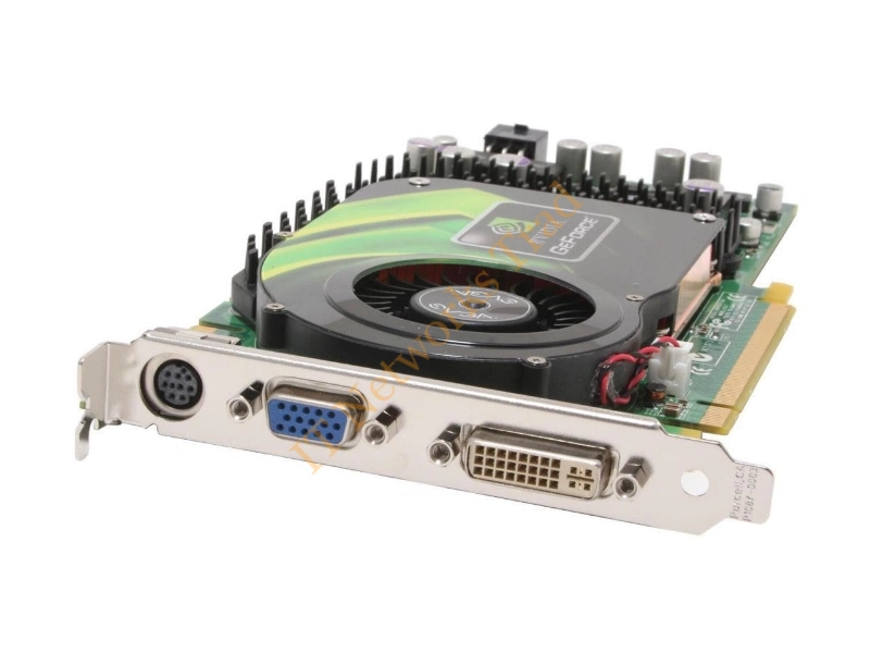 256-P2-N386-AX EVGA -e-GeForce 6800 GS Video Graphic Card