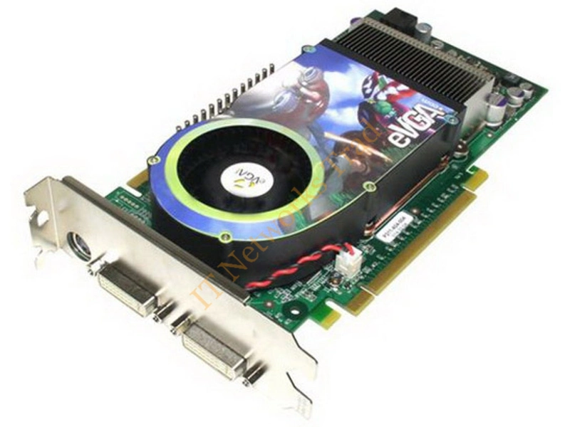 256-P2-N386-B1 EVGA -GeForce 6800 GS 256MB 256-Bit GDDR3 PCI Express x16 SLI Support Video Graphics Card