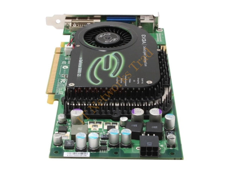 256-P2-N391-AR EVGA -GeForce 6800 GS 256MB 256-Bit GDDR3 PCI Express x16 SLI Support Video Graphics Card
