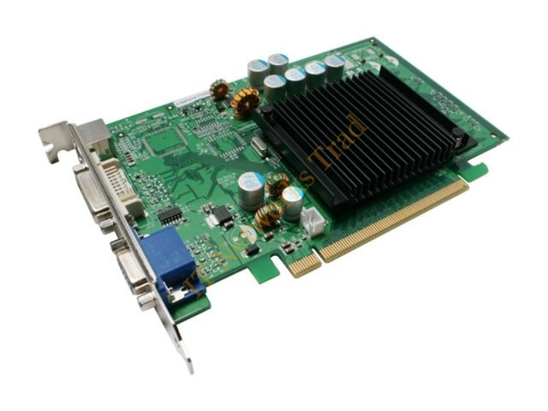 256-P2-N412-LR EVGA -GeForce 7100 GS 512MB (256MB on Board) 64-Bit GDDR2 PCI Express x16 Video Graphics Card