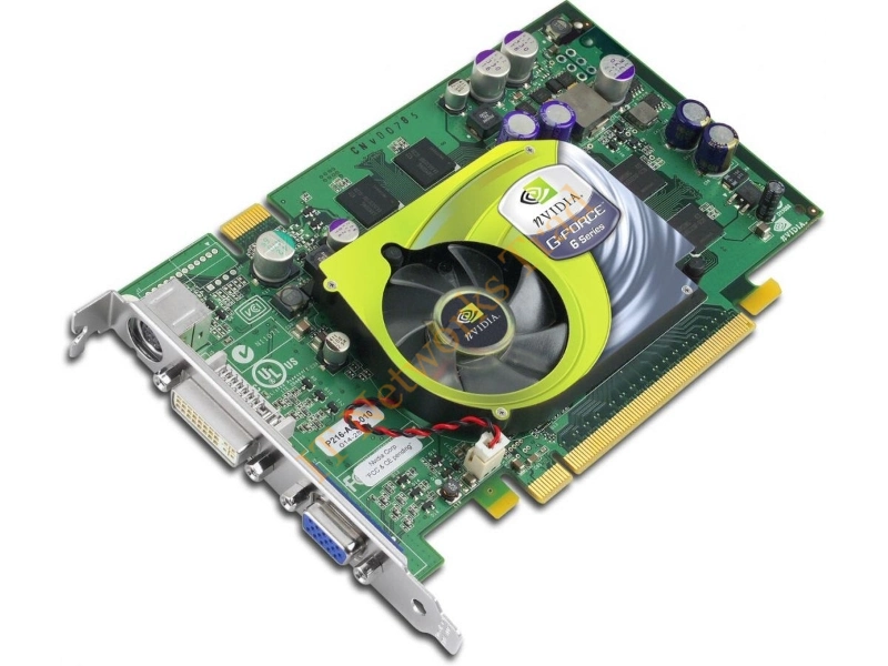256-P2-N420-A1 EVGA -GeForce 6600 GT 256MB GDDR3 128-Bit SLI Support PCI Express x16 Video Graphics Card