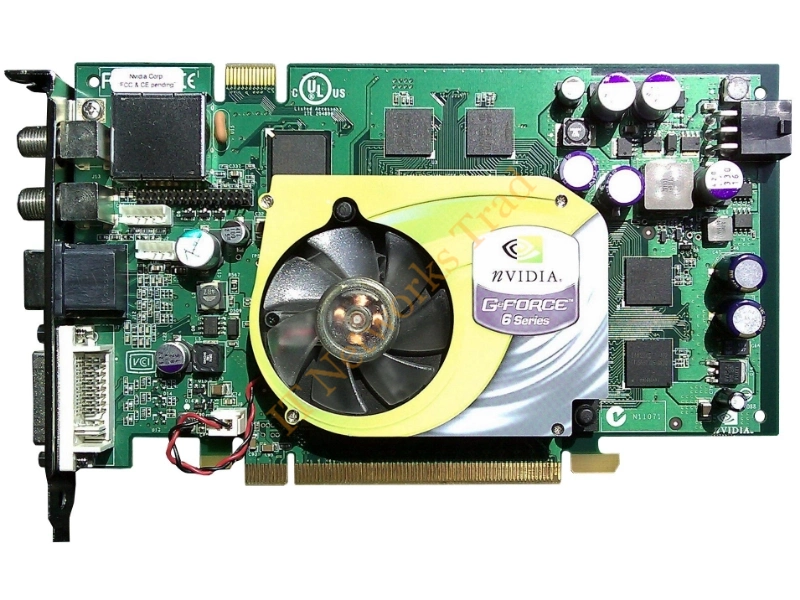 256-P2-N420-AR EVGA -GeForce 6600 GT 256MB 128-Bit GDDR3 PCI Express x16 SLI Support Video Graphics Card