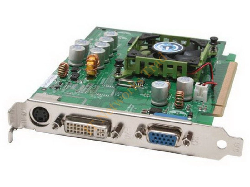 256-P2-N423-TX EVGA -GeForce 7300LE Supporting 512MB (256MB On-Board) GDDR2 64-Bit PCI Express x16 Video Graphics Card