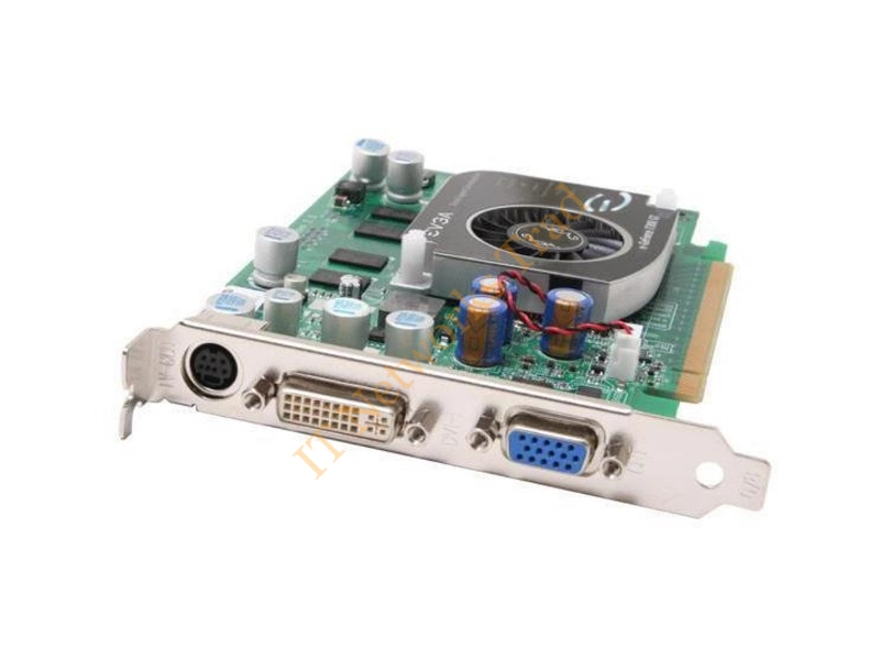 256-P2-N429-LX EVGA -GeForce 7200GS 256MB 64-Bit DDR2 PCI Express x16 D-Sub/ S-Video Out/ DVI Video Graphics Card