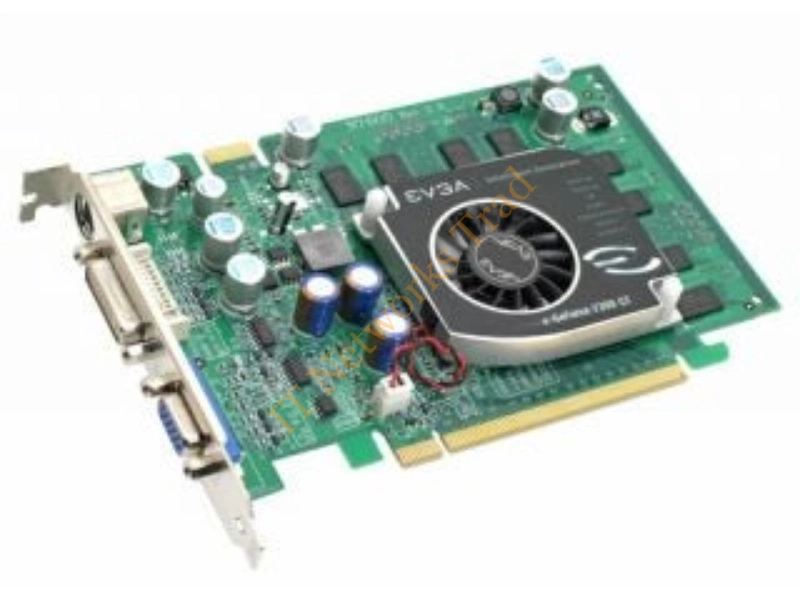 256-P2-N436-B1 EVGA -GeForce 7300 GS 256MB DDR2 64-Bit PCI Express x16 DVI-I/ S-Video/ VGA Video Graphics Card