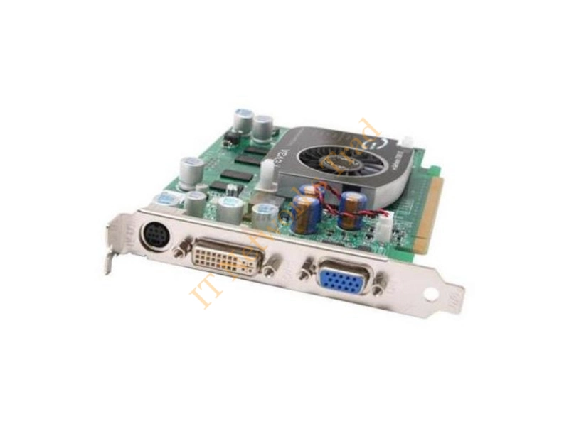 256-P2-N445-RX EVGA -nVidia GeForce 7300 GT 256MB DDR3 PCI Express DVI/ VGA Video Graphics Card