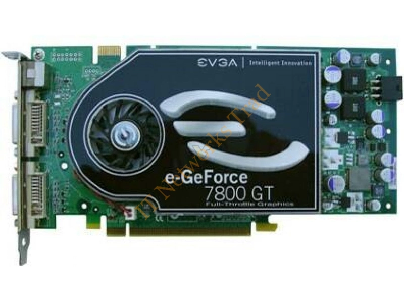 256-P2-N515-R1 EVGA -e-GeForce 7800 GT 256MB GDDR3 256-Bit SLI Support PCI Express x16 Video Graphics Card