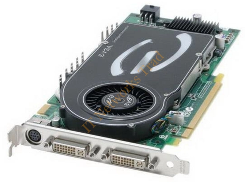 256-P2-N525-KR EVGA -GeForce 7800 GTX 256MB GDDR3 256-Bit SLI Support PCI Express x16 Video Graphics Card