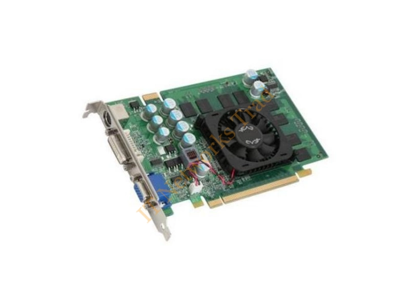 256-P2-N541-ER EVGA -GeForce 7600GS 256MB 128-Bit GDDR2 PCI Express x16 DVI / D-Sub/ VGA / S-Video Out/ SLI Support Video Graphics Card