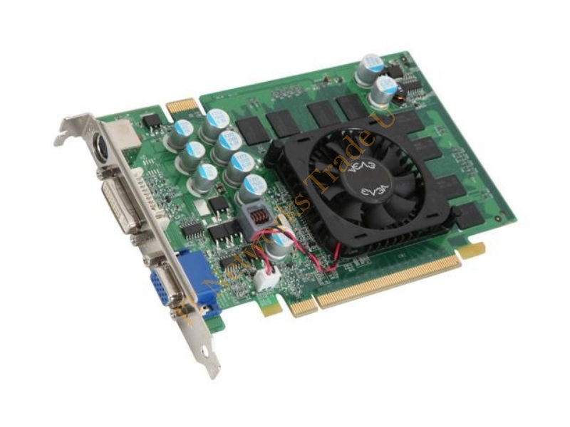 256-P2-N541-K2 EVGA -GeForce 7600GS 256MB 128-Bit GDDR2 PCI Express x16 DVI / D-Sub/ VGA / S-Video Out/ SLI Support Video Graphics Card