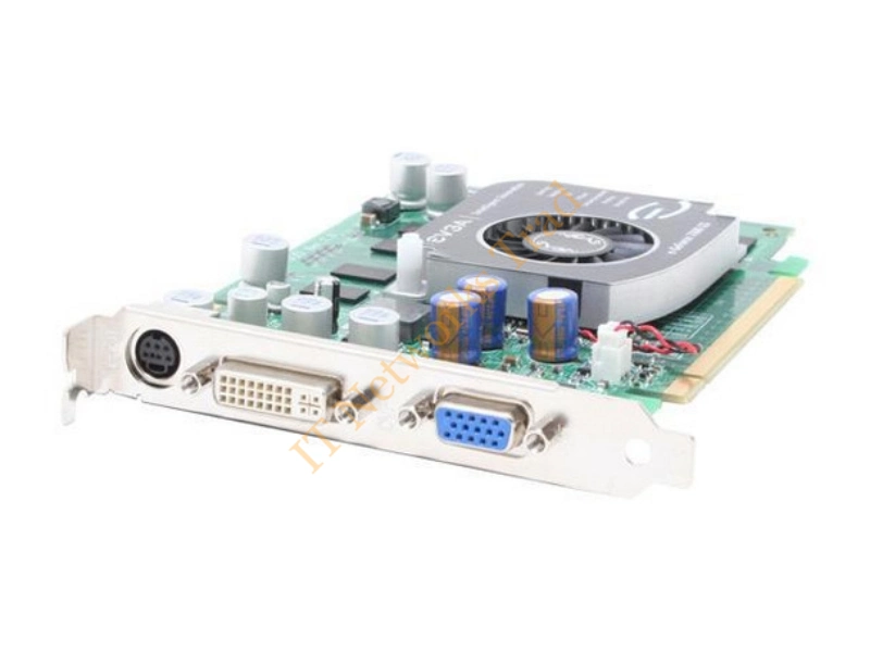 256-P2-N541-KE EVGA -GeForce 7600GS 256MB 128-Bit GDDR2 PCI Express x16 DVI / D-Sub/ VGA / S-Video Out/ SLI Support Video Graphics Card