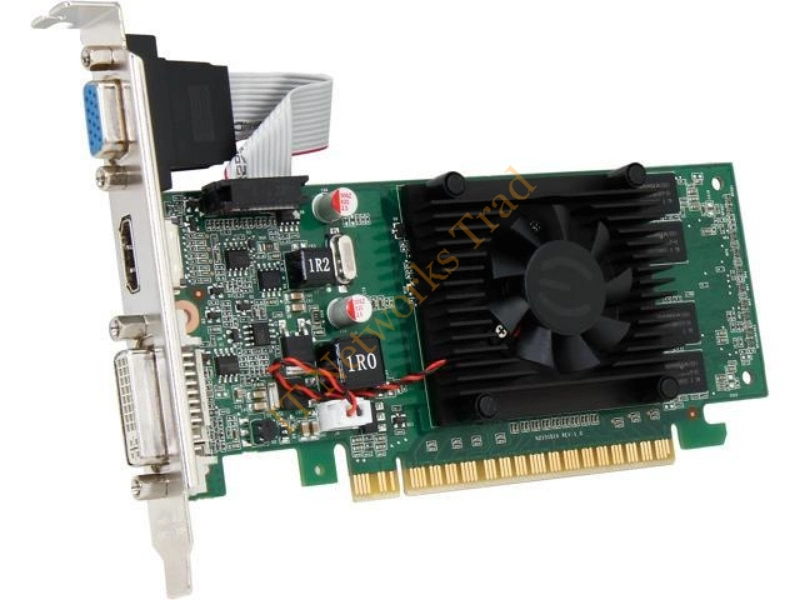 256-P2-N543-K1 EVGA -GeForce 7600 GS 256MB GDDR2 128-Bit SLI Support PCI Express x16 Video Graphics Card