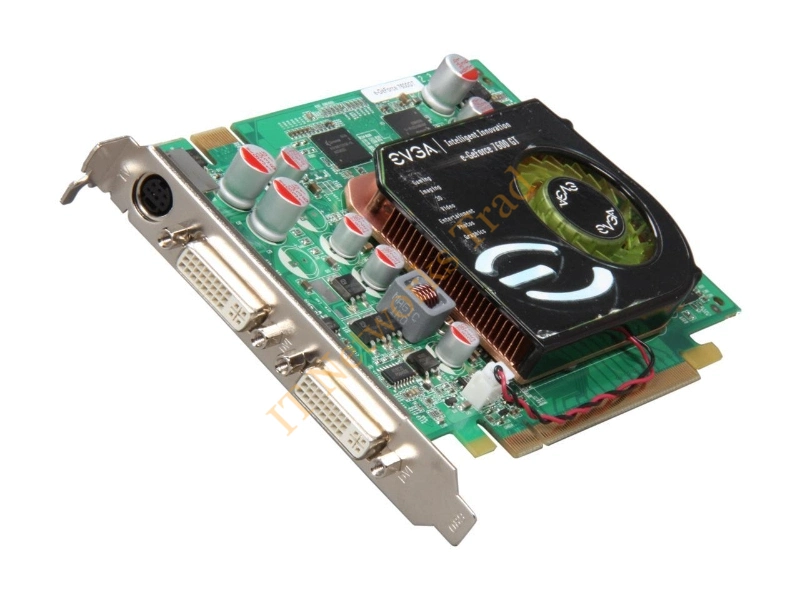 256-P2-N549 EVGA -GeForce 7600 GS 256MB GDDR2 128-Bit SLI Support PCI Express x16 Video Graphics Card