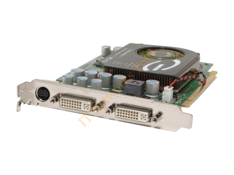 256-P2-N550-BX EVGA -GeForce 7600 GTS 256MB GDDR3 128-Bit SLI Support PCI Express x16 Video Graphics Card