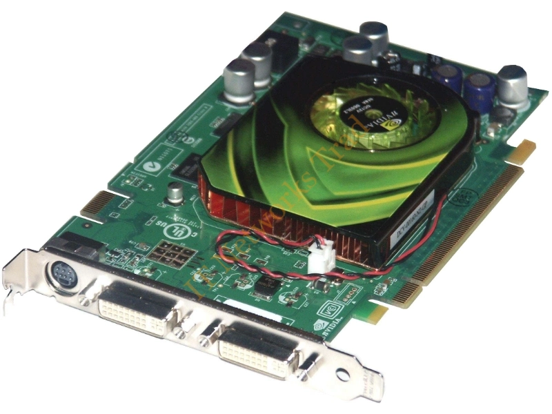 256-P2-N550-L1 EVGA -GeForce 7600 GT 256MB 128-Bit GDDR3 PCI Express x16 SLI Support Video Graphics Card