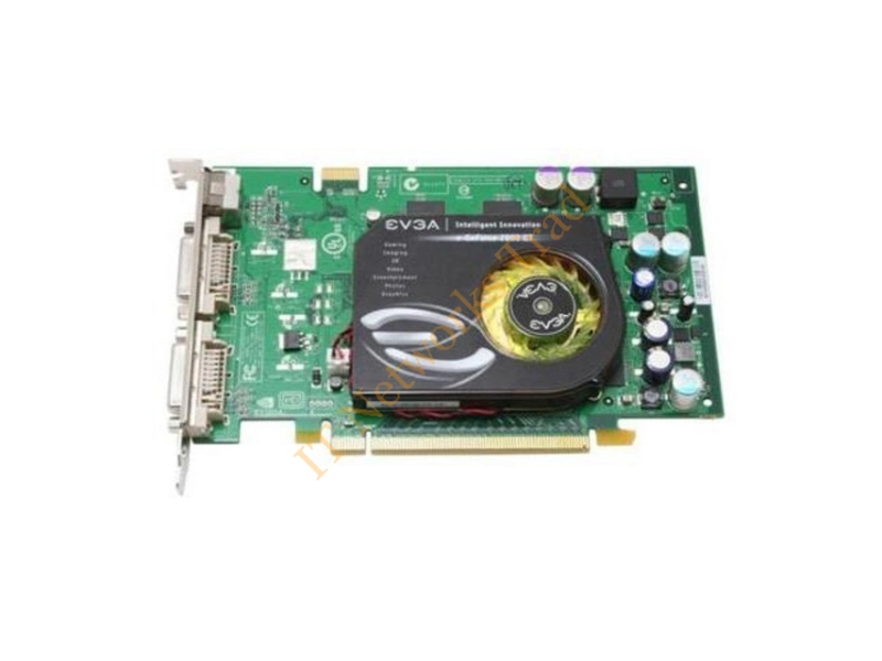 256-P2-N550-LX EVGA -GeForce 7600 GT 256MB GDDR3 128-Bit SLI Support PCI Express x16 Video Graphics Card