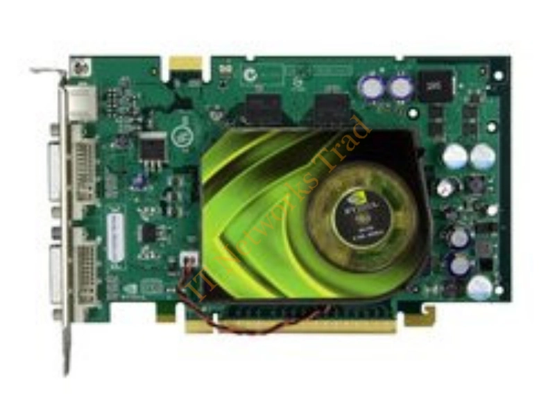 256-P2-N553-LX EVGA -e-GeForce 7600GT CO 256MB 128-Bit DDR3 PCI Express Dual DVI/ HDTV Video Graphics Card