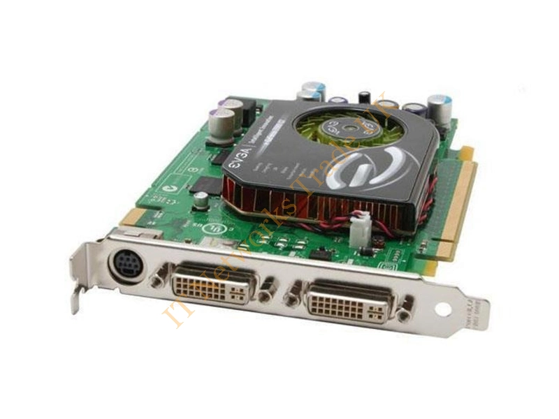 256-P2-N554-A1 EVGA -GeForce 7600 GT 256MB GDDR3 128-Bit SLI Support PCI Express x16 Video Graphics Card