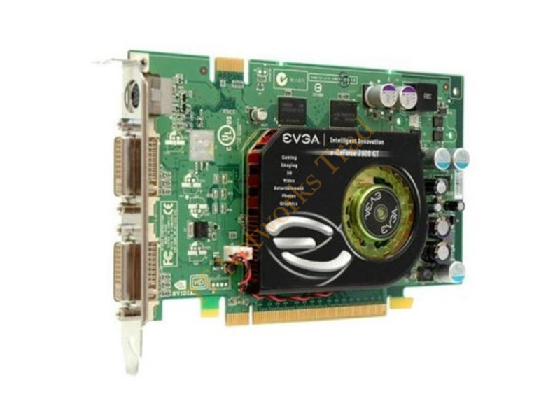 256-P2-N554-TR EVGA -GeForce 7600 GT 256MB GDDR3 128-Bit SLI Support PCI Express x16 Video Graphics Card