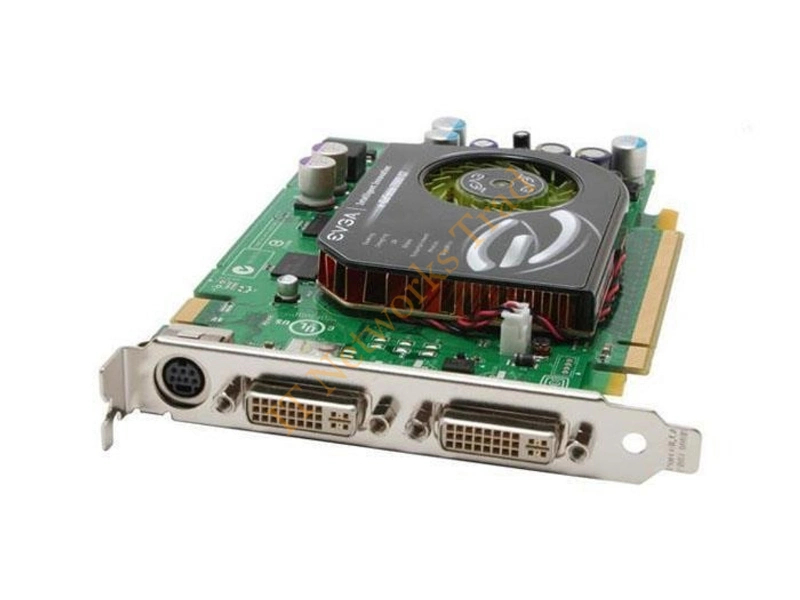 256-P2-N555-L1 EVGA -GeForce 7600 GT 256MB 128-Bit GDDR3 PCI Express x16 SLI Support Video Graphics Card