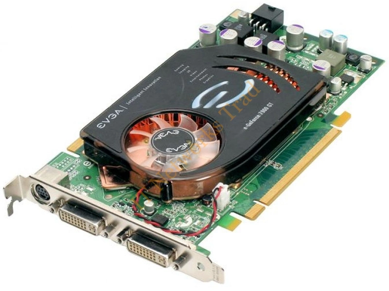 256-P2-N560-A1 EVGA -GeForce 7900 GT 256MB GDDR3 256-Bit SLI Support PCI Express x16 Video Graphics Card