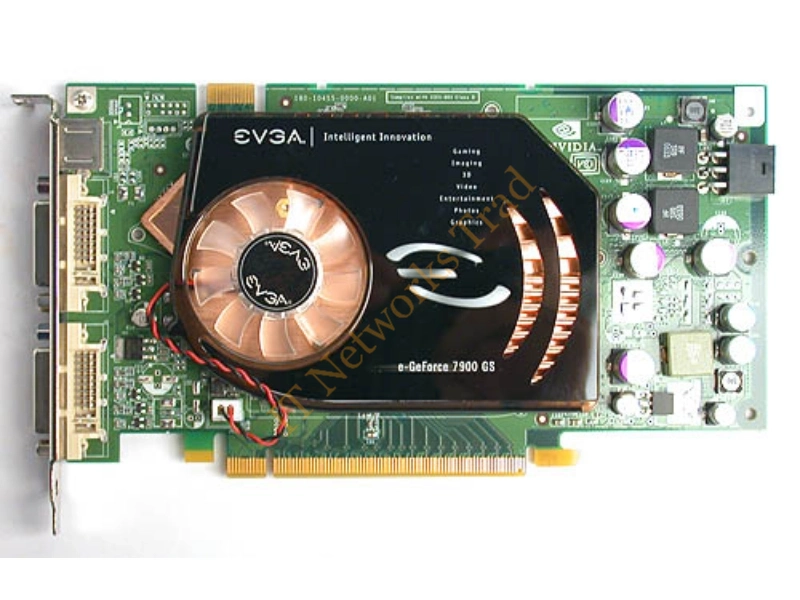 256-P2-N563-A1 EVGA -GeForce 7900 GT 256MB GDDR3 256-Bit SLI Supported PCI Express x16 Video Graphics Card